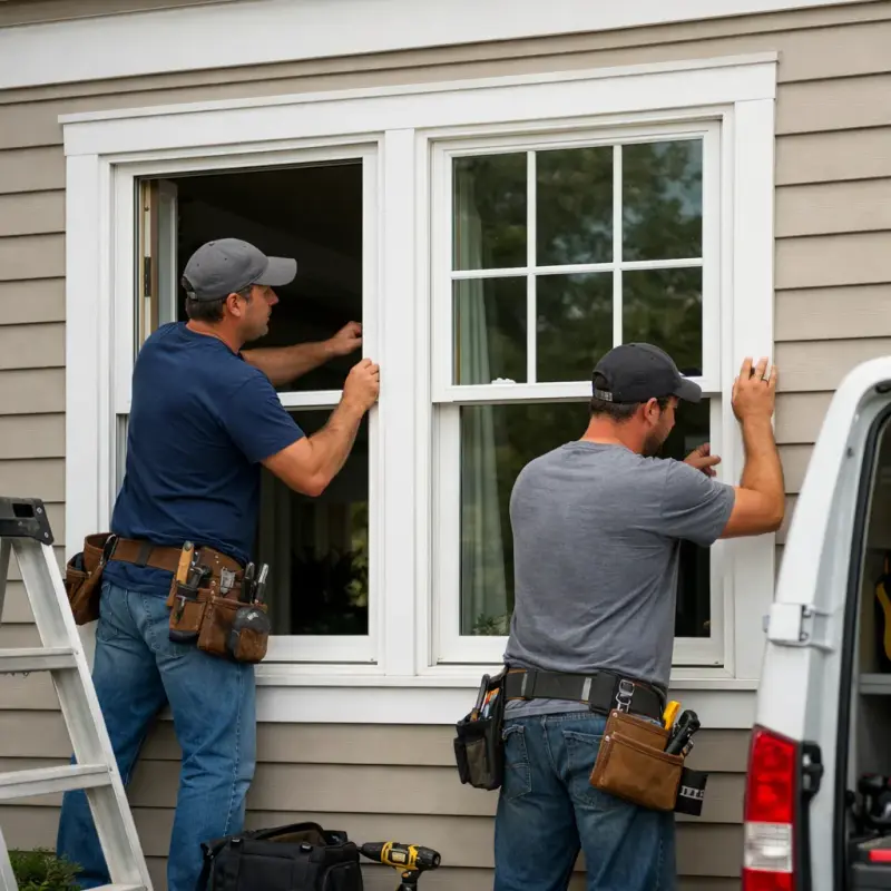 Double-Hung Windows Timonium