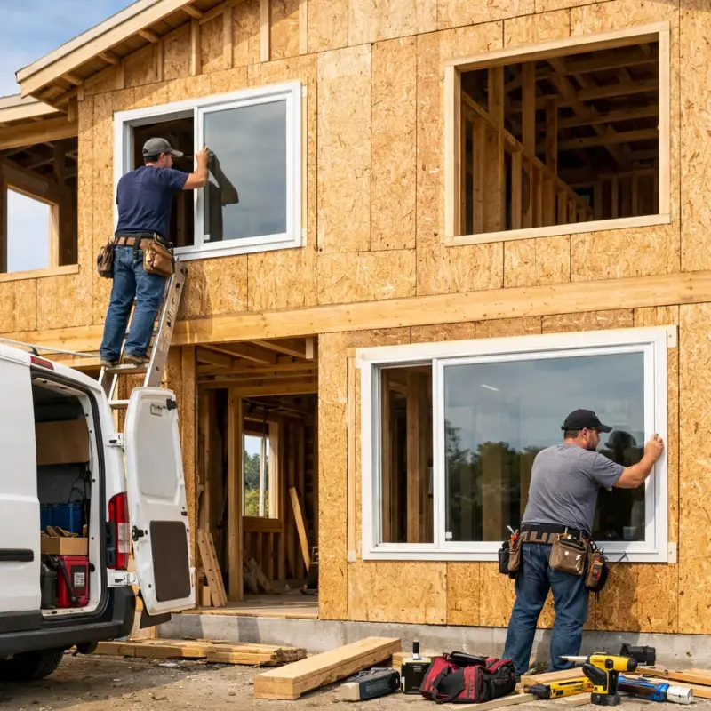 New Construction Windows Timonium