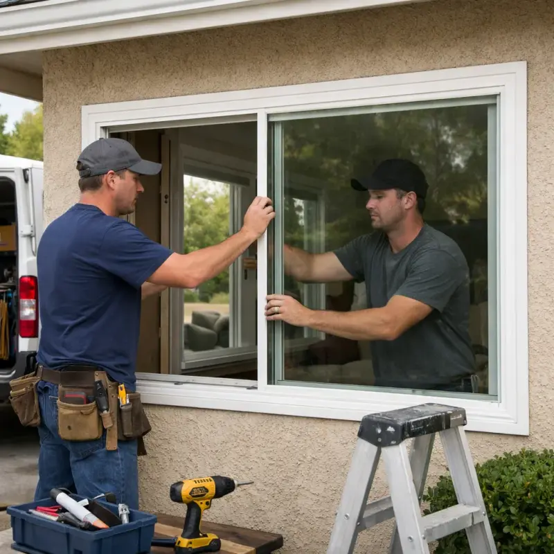 Sliding Windows Timonium